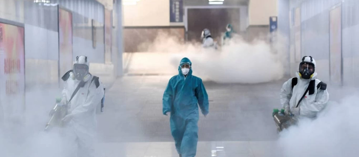 Κορωνοϊός: Στα 34.000 τα κρούσματα - Πλησιάζουν τους 800 οι νεκροί στην Κίνα - Ξεπέρασαν εκείνους του SARS